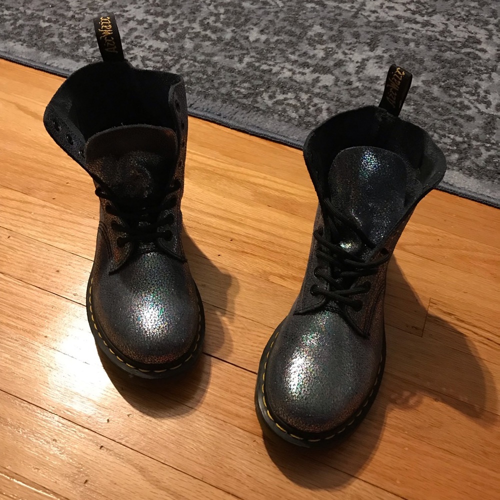 Dr. Martens leather boots!